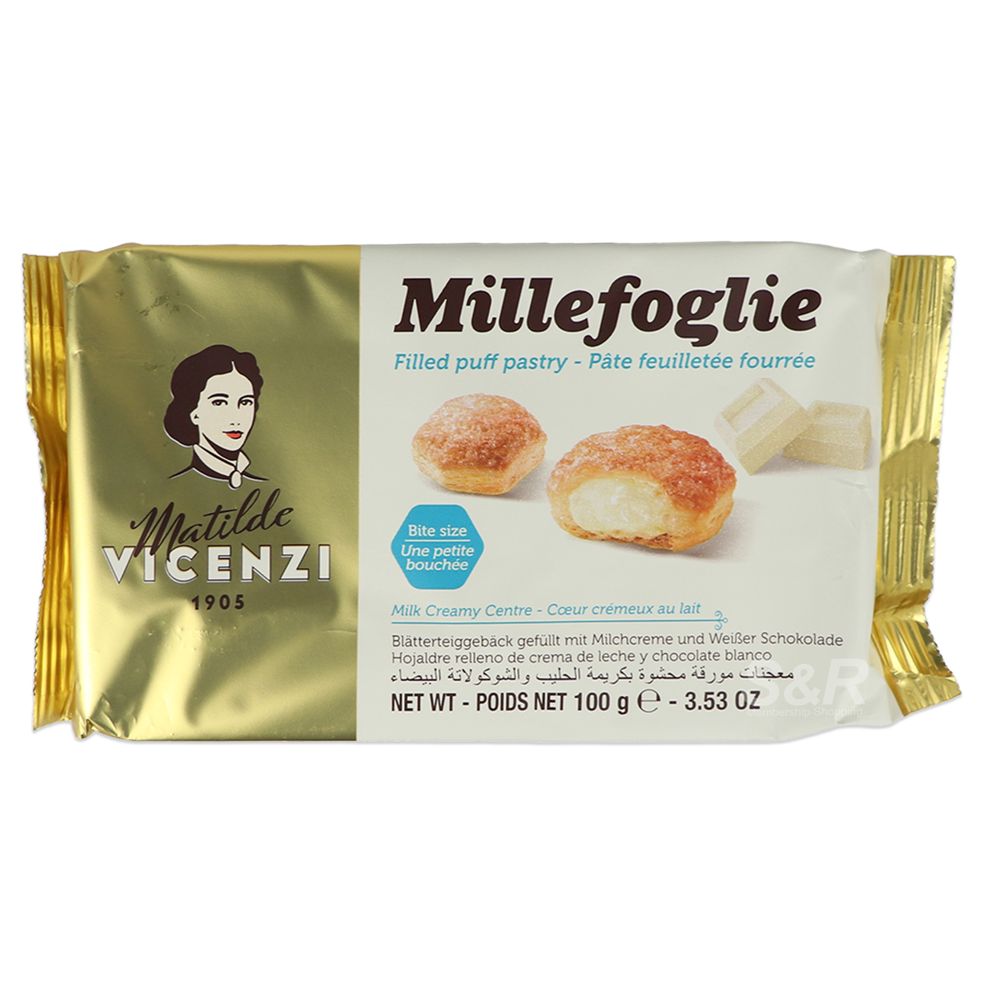 Matilde Vicenzi Millefoglie 100g Matilde Vicenzi Millefoglie 100g